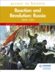 Image for Reaction and revolution  : Russia 1894-1924