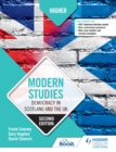 Image for Higher modern studies.: (Democracy in Scotland and the UK)