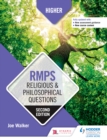 Image for Higher RMPS: religious &amp; philosophical questions