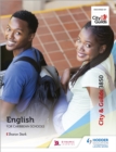 Image for City &amp; Guilds 3850:  English for Caribbean Schools