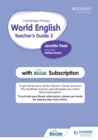 Image for Cambridge Primary World English: Teacher&#39;s Guide 3 with Boost Subscription : Teacher&#39;s guide 3