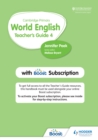 Image for Cambridge Primary World English: Teacher&#39;s Guide 4 with Boost Subscription