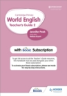 Image for Cambridge Primary World English Teacher&#39;s Guide Stage 2 with Boost Subscription