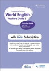Image for Cambridge Primary World English Teacher&#39;s Guide Stage 3 with Boost Subscription