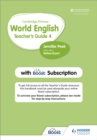 Image for Cambridge Primary World English Teacher&#39;s Guide Stage 4 with Boost Subscription