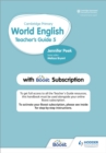 Image for Cambridge Primary World English Teacher&#39;s Guide Stage 5 with Boost Subscription