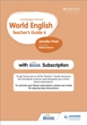 Image for Cambridge Primary World English Teacher&#39;s Guide Stage 6 with Boost Subscription