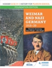 Image for Hodder GCSE (9-1) history for Pearson Edexcel.: (Weimar and Nazi Germany, 1918-39)