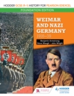 Image for Weimar and Nazi Germany, 1918-1939
