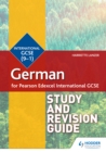 Pearson Edexcel International GCSE German Study and Revision Guide by Harriette Lanzer cover image