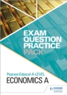 Image for Pearson Edexcel A Level Economics A Exam Question Practice Pack
