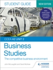 Image for Business Studies. Student Guide 4 The Competitive Business Environment : Student guide 4,