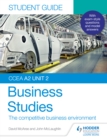 Business Studies. Student Guide 4 The Competitive Business Environment - John McLaughlin