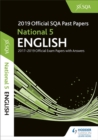Image for 2019 Official SQA Past Papers: National 5 English