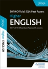 Image for 2019 Official SQA Past Papers: Higher English