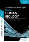 Image for 2019 Official SQA Past Papers: Higher Human Biology