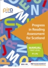 Image for PIRA for Scotland First Level (P1-P4) manual (Progress in Reading Assessment)