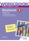 Image for Pearson Edexcel A-level business: Workbook 2