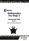 Image for TeeJay Mathematics Key Stage 3 Book 1 Homework Pack
