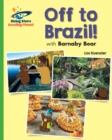 Image for Off to Brazil! With Barnaby Bear