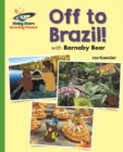 Image for Reading Planet - Barnaby Bear - Off to Brazil - Green: Galaxy