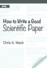 Image for How to Write a Good Scientific Paper