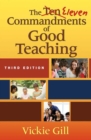 Image for The eleven commandments of good teaching