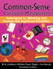 Image for Common-sense classroom management: for special education teachers, grades 6-12