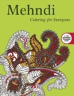 Image for Mehndi: Coloring for Everyone