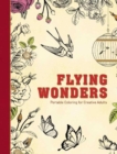 Image for Flying Wonders : Portable Coloring for Creative Adults