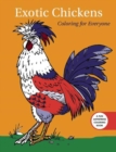 Image for Exotic Chickens: Coloring for Everyone
