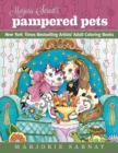 Image for Marjorie Sarnat&#39;s Pampered Pets : New York Times Bestselling Artists&#39; Adult Coloring Books