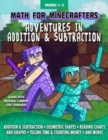 Image for Math for Minecrafters: Adventures in Addition &amp; Subtraction