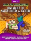 Image for Math for Minecrafters: Adventures in Multiplication &amp; Division