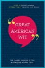 Image for Great American Wit