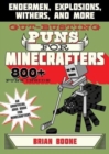 Image for Gut-busting puns for minecrafters  : endermen, explosions, withers, and more