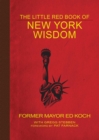 Image for Little Red Book of New York Wisdom