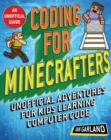Image for Coding for Minecrafters: adventures for kids learning computer code
