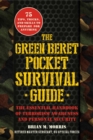 Image for The Green Beret Pocket Survival Guide : The Essential Handbook of Terrorism Awareness and Personal Security