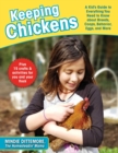 Image for Keeping chickens: a kid&#39;s guide to everything you need to know about breeds, coops, behavior, eggs, and more!