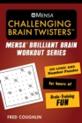 Image for Mensa(R) AARP(R) Challenging Brain Twisters : 100 Logic and Number Puzzles