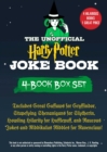 Image for The unofficial Harry Potter joke book  : includes great guffaws for Gryffindor, stupefying shenanigans for Slytherin, howling hilarity for Hufflepuff, and raucous jokes and riddikulus riddles for Rav