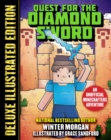 Image for The Quest for the Diamond Sword (Deluxe Illustrated Edition)