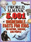 Image for World Almanac 5,001 Incredible Facts for Kids on Nature, Science, and People