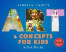 Image for Sabrina Hahn&#39;s Art &amp; Concepts for Kids 4-Book Box Set