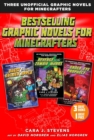 Image for Bestselling Graphic Novels for Minecrafters (Box Set) : Includes Quest for the Golden Apple (Book 1), Revenge of the Zombie Monks (Book 2), and The Ender Eye Prophecy (Book 3)