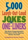 Image for 5,000 Laugh-Out-Loud Jokes and One-Liners