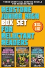 Image for Redstone Junior High Box Set for Reluctant Readers : High-Interest, Illustrated Graphic Novels for Minecrafters
