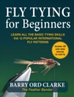 Image for Flytying for Beginners: Learn All the Basic Tying Skills via 12 Popular International Patterns