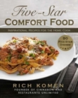 Image for Five-star comfort food  : inspirational recipes for the home cook